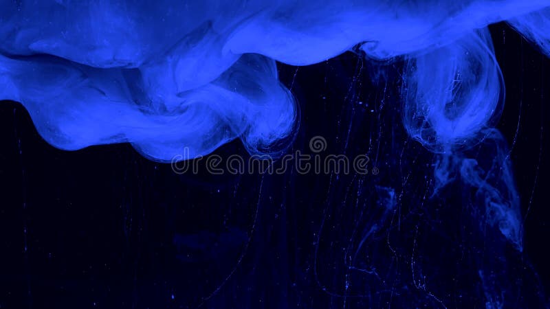 όμορφο μπλε φόντο φάντασμα. νευρωνικά δίκτυα.