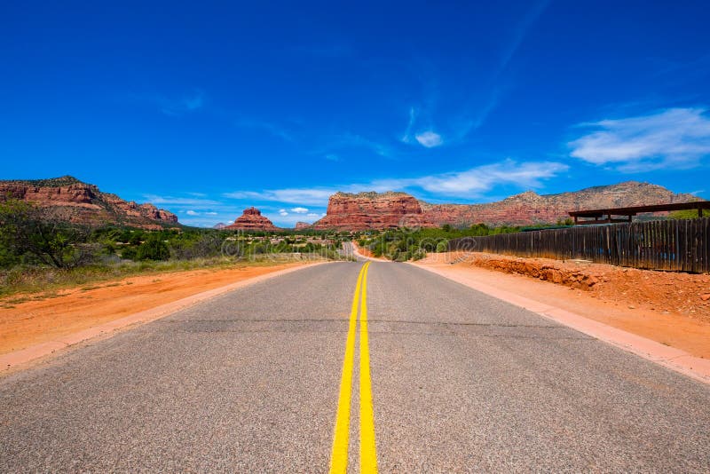 Όμορφο τοπίο Sedona στοκ εικόνες Όμορφο τοπίο Sedona στοκ εικόνες