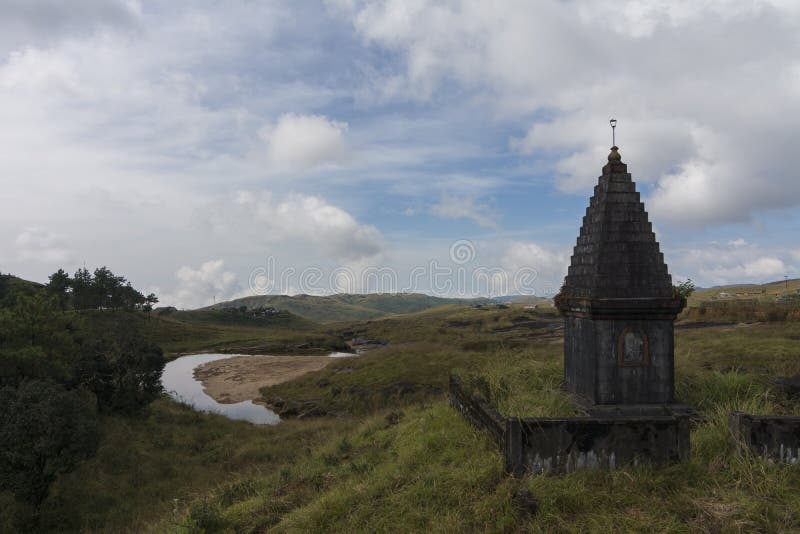 Όμορφο τοπίο στον τρόπο σε Sohra κοντά σε Cherrapunjee, Meghalaya, Ινδία στοκ εικόνες Όμορφο τοπίο στον τρόπο σε Sohra κοντά σε Cherrapunjee, Meghalaya, Ινδία στοκ εικόνες