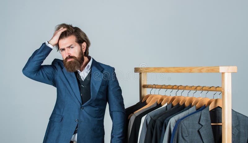 όμορφος επιχειρηματίας επίσημη γκαρνταρόμπα στυλ στολή στοκ φωτογραφία με δικαίωμα ελεύθερης χρήσης