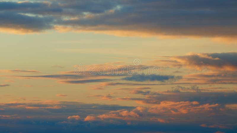 Timelapse. Beautiful evening sky. Warm orahge and purple sky clouds afterglow dusk evening. Timelapse. Beautiful evening sky. Warm orahge and purple sky clouds afterglow dusk evening.