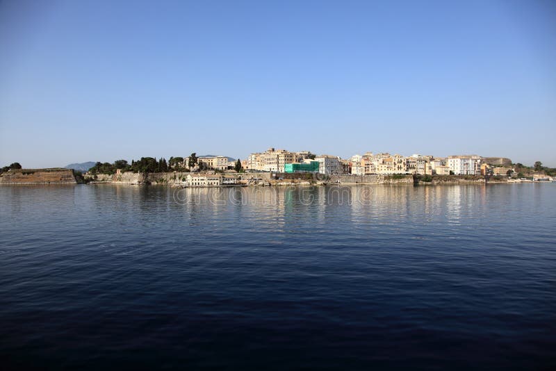 Όψη Kerkyra (Κέρκυρα). Ελλάδα. στοκ φωτογραφίες με δικαίωμα ελεύθερης χρήσης Όψη Kerkyra (Κέρκυρα). Ελλάδα. στοκ φωτογραφίες με δικαίωμα ελεύθερης χρήσης