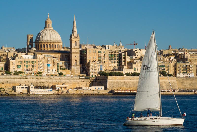 Όψη πέρα από Valletta Όψη πέρα από Valletta