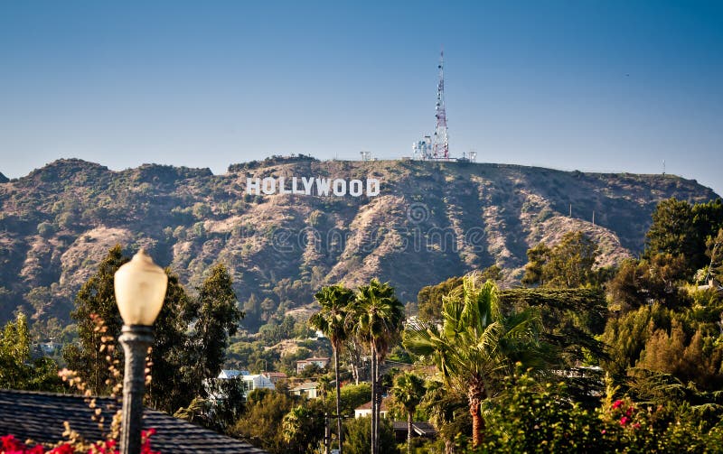 όψη σημαδιών της Angeles hollywood Los στοκ φωτογραφίες με δικαίωμα ελεύθερης χρήσης όψη σημαδιών της Angeles hollywood Los στοκ φωτογραφίες με δικαίωμα ελεύθερης χρήσης