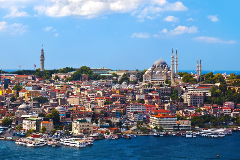 όψη της Κωνσταντινούπολη&sigmaf