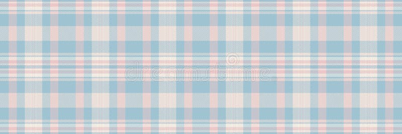 όψη υφάσματος. γεωμετρική υφή tartan άψογη σε ανοιχτά και λευκά χρώματα ελεύθερη απεικόνιση δικαιώματος