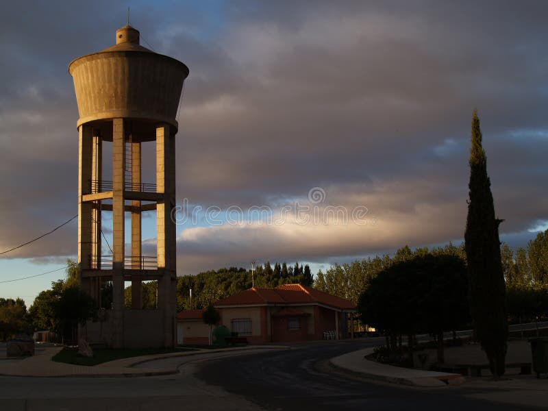 ύδωρ πύργων στοκ φωτογραφίες