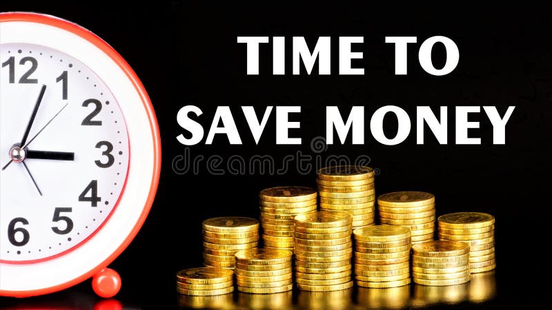 Time to save money-text label. It is reasonable to look for benefits, effectively plan their financial management and avoid costs. Correctly achieve your goals. Time to save money-text label. It is reasonable to look for benefits, effectively plan their financial management and avoid costs. Correctly achieve your goals