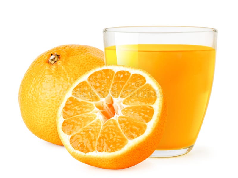 Ώριμα tangerines και ένα γυαλί στενού επάνω χυμού σε ένα λευκό απομονωμένος στοκ φωτογραφία με δικαίωμα ελεύθερης χρήσης Ώριμα tangerines και ένα γυαλί στενού επάνω χυμού σε ένα λευκό απομονωμένος στοκ φωτογραφία με δικαίωμα ελεύθερης χρήσης