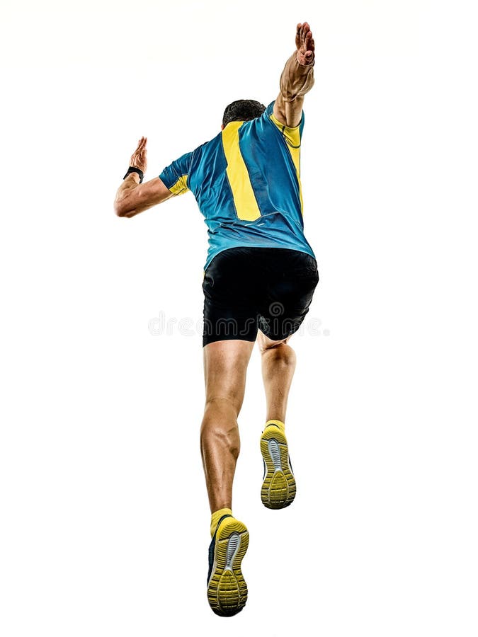 Ώριμο jogging jogger απομονωμένο άσπρο υπόβαθρο δρομέων ατόμων τρέχοντας στοκ φωτογραφία με δικαίωμα ελεύθερης χρήσης Ώριμο jogging jogger απομονωμένο άσπρο υπόβαθρο δρομέων ατόμων τρέχοντας στοκ φωτογραφία με δικαίωμα ελεύθερης χρήσης