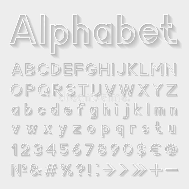 Decorative alphabet. EPS10 vector illustration. Decorative alphabet. EPS10 vector illustration