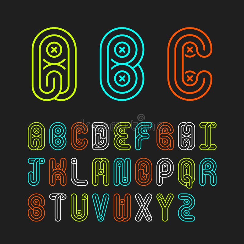 Alphabetic fonts capital letter A,B,C,D,E,F,G,H,I,J,K,L,M,N,O,P,Q,R,S,T,U,V,W,X,Y,Z.Vector illustration. Alphabetic fonts capital letter A,B,C,D,E,F,G,H,I,J,K,L,M,N,O,P,Q,R,S,T,U,V,W,X,Y,Z.Vector illustration.