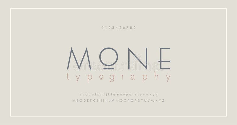 Abstract thin line font alphabet. Minimal modern fonts and numbers. Typography typeface uppercase lowercase and number. vector illustration. Abstract thin line font alphabet. Minimal modern fonts and numbers. Typography typeface uppercase lowercase and number. vector illustration.