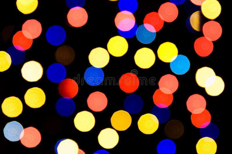 Абстрактная праздничная предпосылка со светами реалистического bokeh фото defocused Атмосфера рождества светя в космос стоковое изображение Абстрактная праздничная предпосылка со светами реалистического bokeh фото defocused Атмосфера рождества светя в космос стоковое изображение