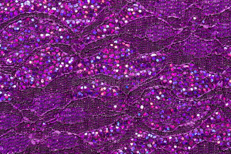 Абстрактная предпосылка пурпурных шнурка и sequins стоковое фото rf Абстрактная предпосылка пурпурных шнурка и sequins стоковое фото rf