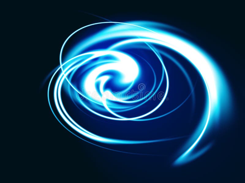 абстрактная синь предпосылки Иллюстрация штока - иллюстрации ...