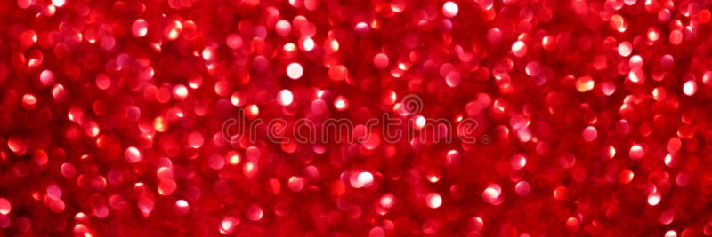 Абстрактная фон bokeh красного света для Нового Года пасхи xmas Валентина или специального мероприятия. Баннер стоковые изображения rf