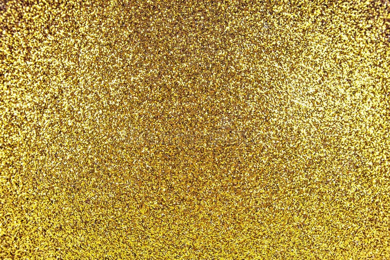 Абстрактная фон искры glitter bokeh желтого золота стоковое изображение rf