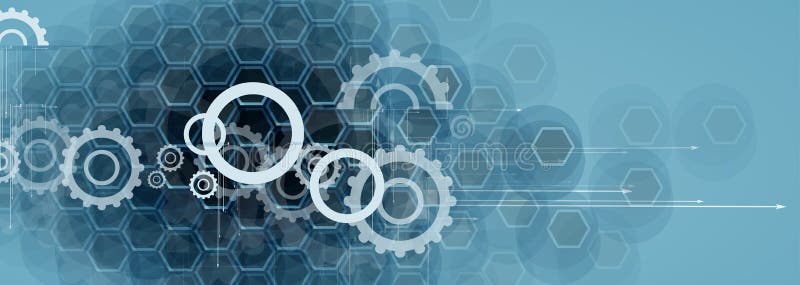 Абстрактная футуристическая доска b технологии интернета компьютера цепи иллюстрация штока