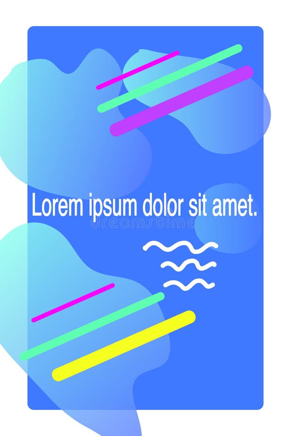 Абстрактные комплект шаблона крышек мира, Баухауз Мемфис и битник вводят графические жидкие геометрические элементы в моду цвета иллюстрация вектора Абстрактные комплект шаблона крышек мира, Баухауз Мемфис и битник вводят графические жидкие геометрические элементы в моду цвета иллюстрация вектора