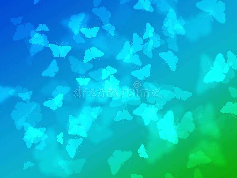 абстрактные обои природы бабочки bokeh бесплатная иллюстрация