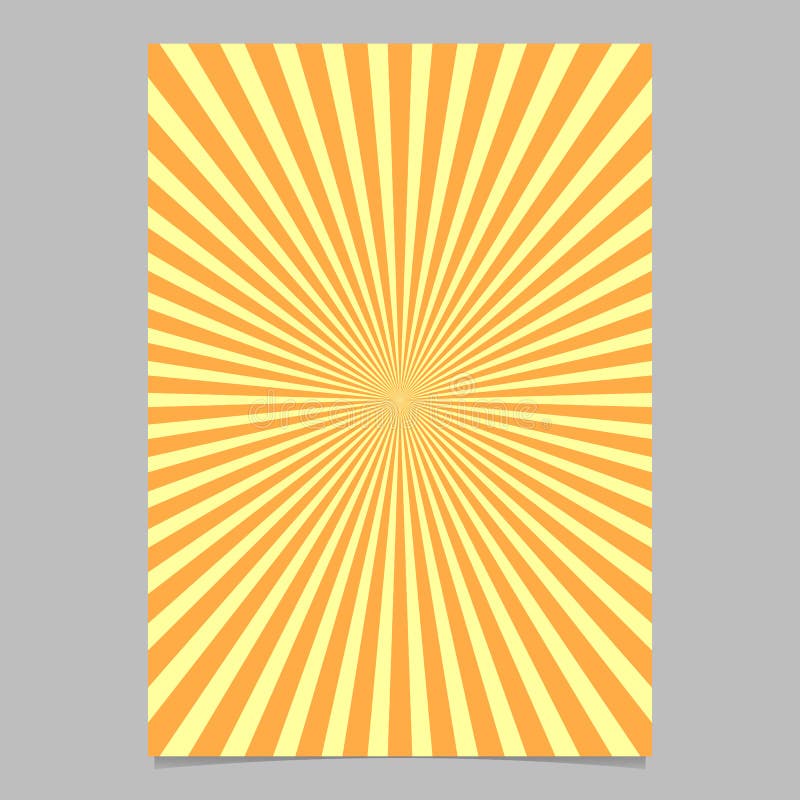 Абстрактный sunburst шаблон дизайна брошюры - предпосылка страницы вектора иллюстрация вектора Абстрактный sunburst шаблон дизайна брошюры - предпосылка страницы вектора иллюстрация вектора