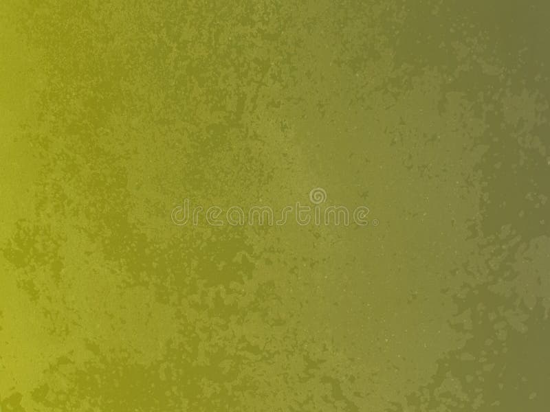 Абстрактный Банановый Желтый И Хаки Цвета Смешивают Эффекты Текстурированного Фона стоковая фотография