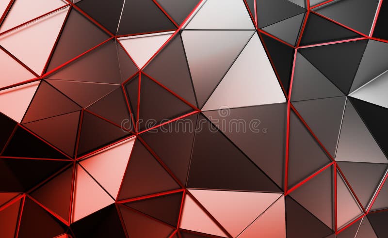 Download Абстрактный перевод 3D полигональной предпосылки Иллюстрация штока - иллюстрации насчитывающей сторонника, цифрово: 81802712