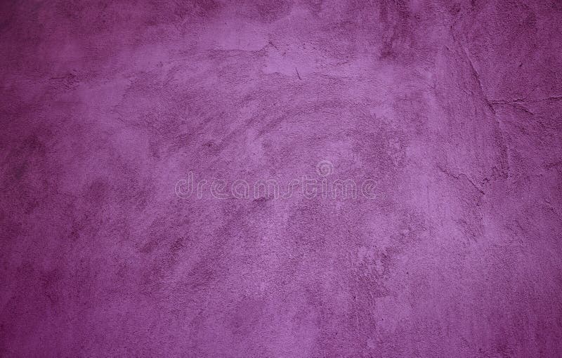 Abstract grunge purple background with spot light in center of frame and darkened edges, rough texture. Abstract grunge purple background with spot light in center of frame and darkened edges, rough texture