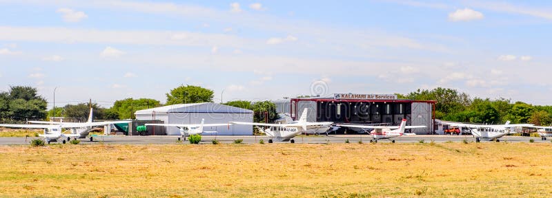 Авиапорт Maun, Ботсваны