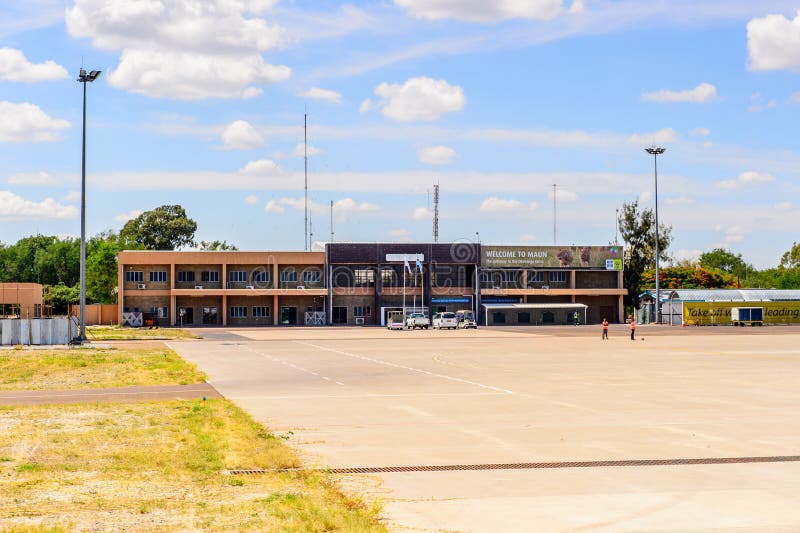 Авиапорт Maun, Ботсваны