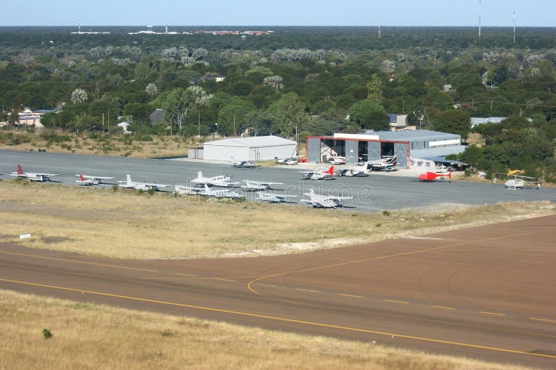 Авиапорт Maun в Ботсване