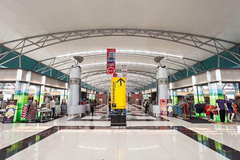 Авиапорт Soekarno Hatta стоковое изображение rf Авиапорт Soekarno Hatta стоковое изображение rf