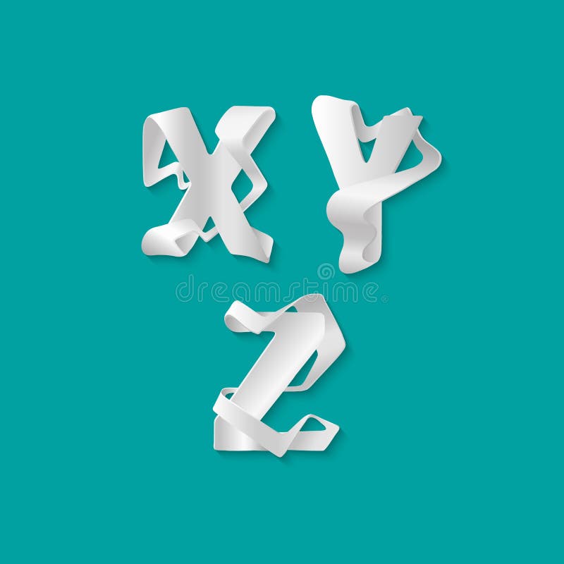 Алфавит 3d вектора декоративный изолировал комплект uppercase писем Белое элегантное письмо x, y, z Шрифт блокировать бесплатная иллюстрация Алфавит 3d вектора декоративный изолировал комплект uppercase писем Белое элегантное письмо x, y, z Шрифт блокировать бесплатная иллюстрация