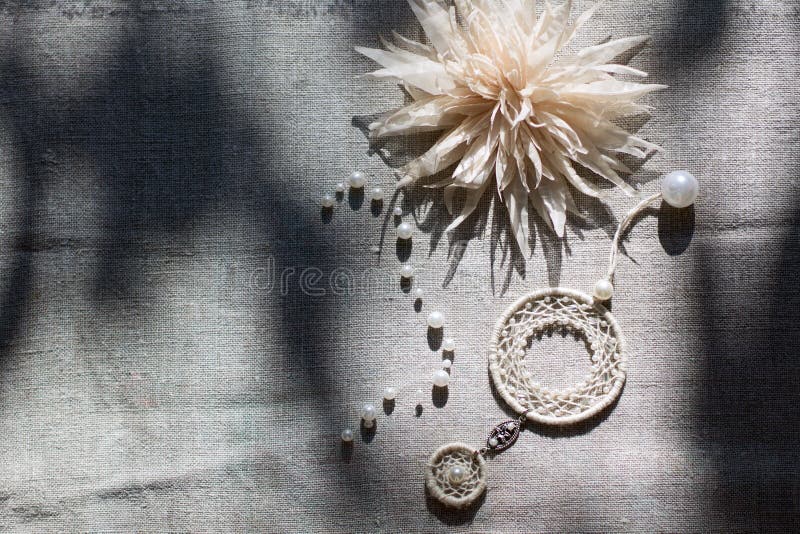 американский уроженец dreamcatcher стоковая фотография rf американский уроженец dreamcatcher стоковая фотография rf