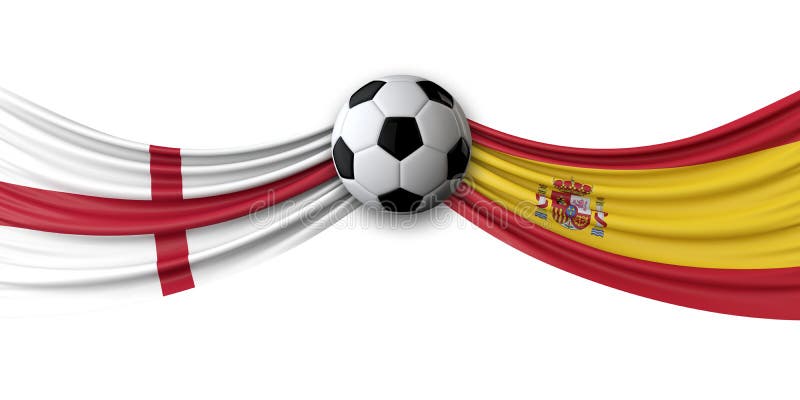 Футбольный матч испания- англия