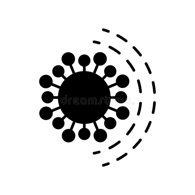 Антибиотический значок сопротивления на белой предпосылке Иллюстрация ...