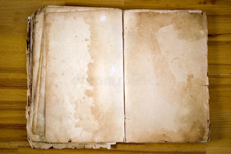 античная пустая книга старая стоковые изображения rf античная пустая книга старая стоковые изображения rf