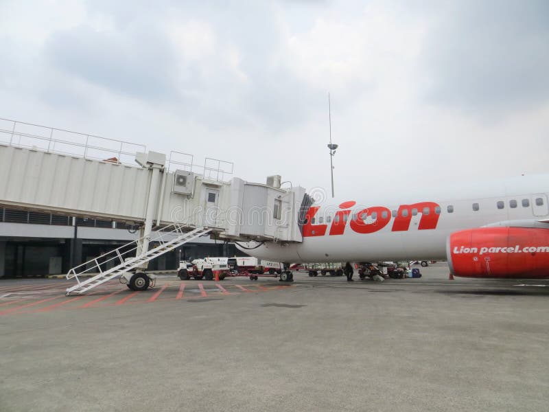 Аэропорт Soekarno-Hatta в Джакарте стоковое фото rf Аэропорт Soekarno-Hatta в Джакарте стоковое фото rf