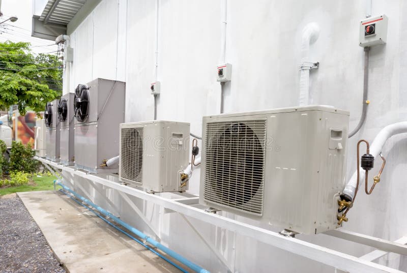 Компрессор кондиционера воздуха установленный и смертная казнь через ...