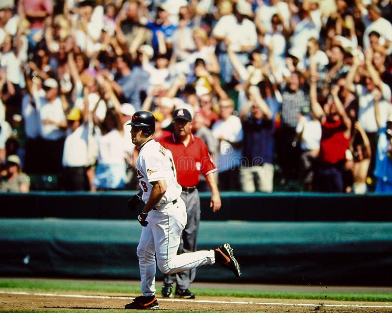 Former Baltimore Orioles shortstop Cal Ripken, Jr. Image taken from color slide. Former Baltimore Orioles shortstop Cal Ripken, Jr. Image taken from color slide.