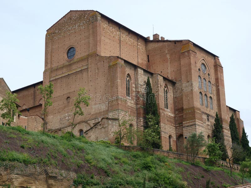 The Basilica of San Domenico, also known as Basilica Cateriniana,. The Basilica of San Domenico, also known as Basilica Cateriniana,