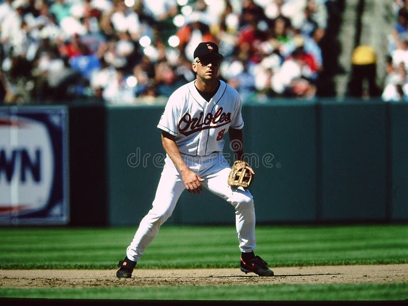 Former Baltimore Orioles superstar Cal Ripken, Jr. (image taken from color slide). Former Baltimore Orioles superstar Cal Ripken, Jr. (image taken from color slide)