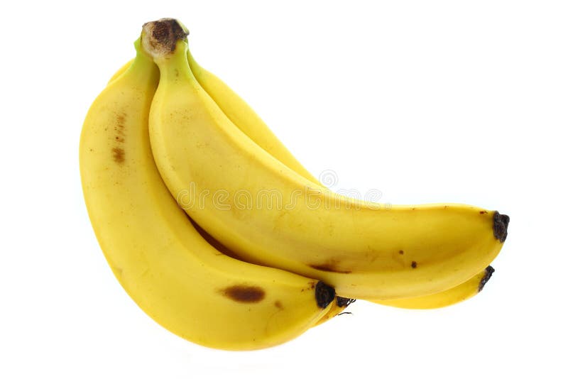 Close up view of banana. Close up view of banana