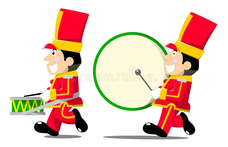 барабанщик иллюстрация вектора. иллюстрации насчитывающей черный - 58215940