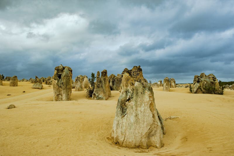 Башенкы, западная Австралия, парк Nambung башенкы стоковые изображения Башенкы, западная Австралия, парк Nambung башенкы стоковые изображения