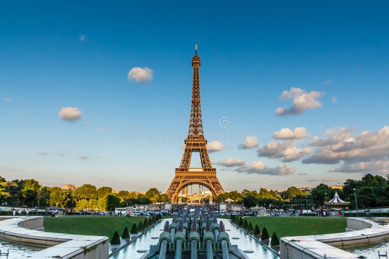 башня eiffel Франции paris стоковое изображение