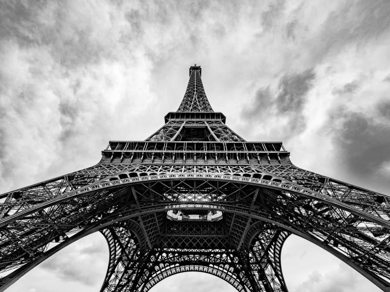башня eiffel Франции paris стоковое изображение