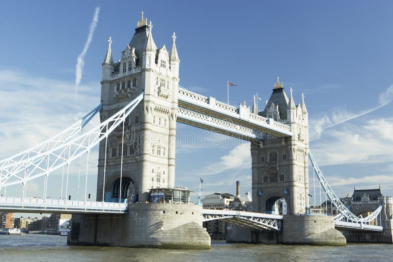 башня Англии london моста стоковые фото башня Англии london моста стоковые фото