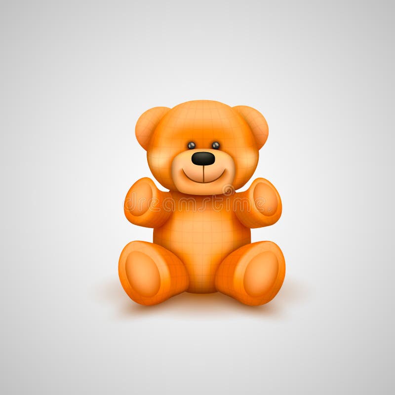 белизна игрушечного медведя предпосылки иллюстрация штока белизна игрушечного медведя предпосылки иллюстрация штока